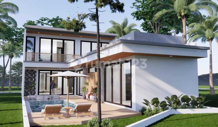 Dijual Villa 2 Lantai Ready Full Furnish Siap Hun Di Bali