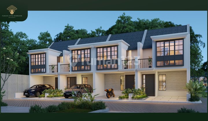 Jual Unit Taman Jiva Kebraon 1 dan 2 Lantai Harga Mulai 600 Jutaan Surabaya Barat 2