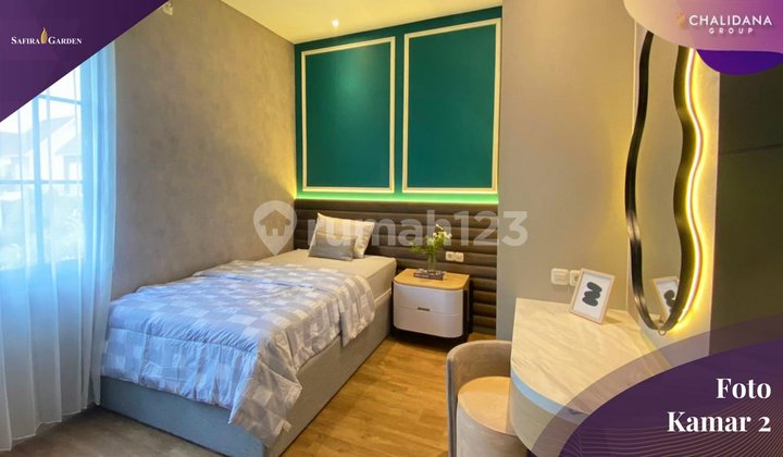 Jual Unit Safara Garden Type Sinia 2 Lantai Siap Huni Jual Unit Safara Garden Type Sinia 2 Lantai Siap Huni