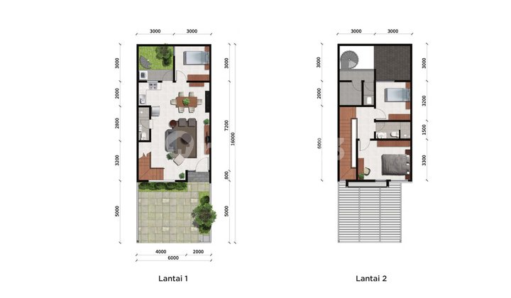 Rumah Mewah Type Jadine 2 Lantai Ready Royal Residence Surabaya 