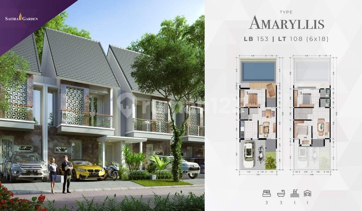 Jual Unit Safira Garden Type Amarilis 2 Lantai Ready Unit Siap Huni Jual Unit Safira Garden Type Amarilis 2 Lantai Ready Unit Siap Huni
