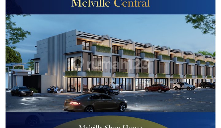 Jual Ruko 3 Lantai Melville Central Nnoljalan Manyar Progres