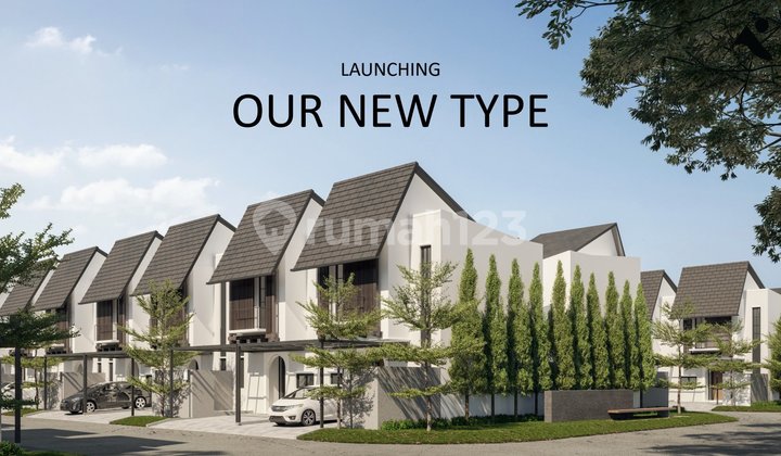 Jual Unit Amesta Living Type Meza 2 Lantai Ready Siap Huni