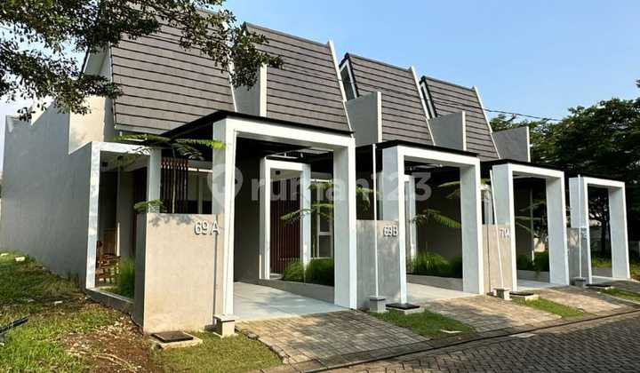 Rumah Stok Ready Type Void 1 Lantai The Araya di Malang Rumah Stok Ready Type Void 1 Lantai The Araya di Malang