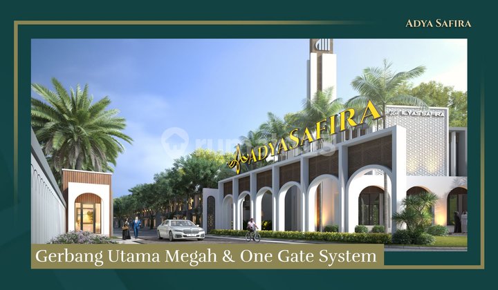 Perumahan Baru Sidoarjo Kota Adya Safir Lingkungan Islami Harga Mulai 500 Jutaan