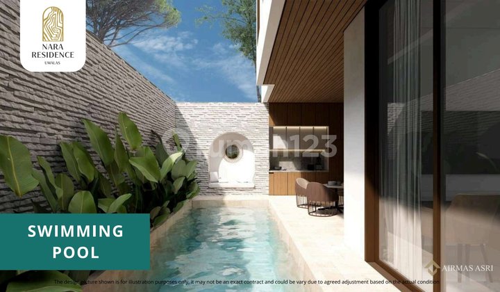 Terbaru Unit Nara Residence Umalas 2 Lantai Lebar 11 Furnis Progres  1