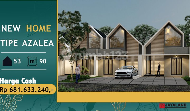 Unit Sudah Ready Breeze Garden Ada Type 1 Dan 2 Lantai Siap Huni Sidoarjo 2