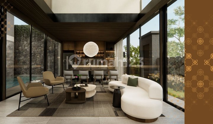 New Villa Damara Village 3 Upper Floor Near Jimbaran Beach