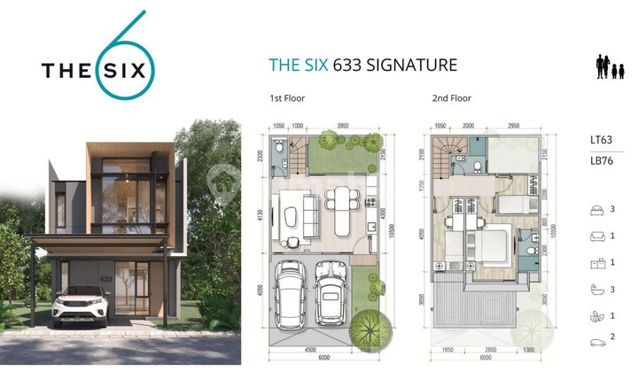 For Sale Amega Wespark 2-Story Unit Ready Meped Surabaya Zero Access Road