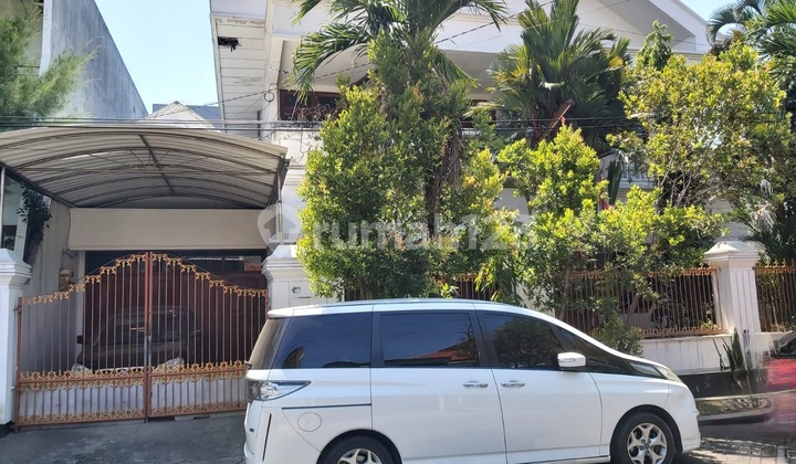 Rumah 2 Lantai Lebar 18 Bangunan Luas Sejuk Tidak Panas Sukolilo Surabaya 2