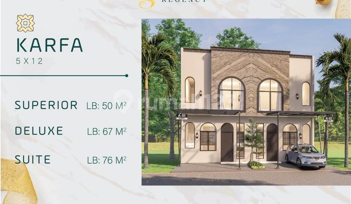 Jual Unit Perumahan Gunawangsa Regency 2 Lantai Ready Unit  1