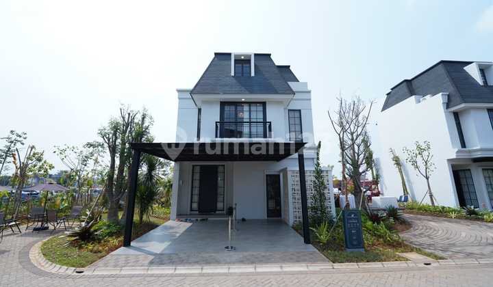 Jual Unit Citra Garden Bintaro 2 Lantai Type Celosia Siap Huni