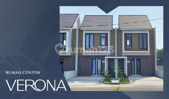 Jual Unit Perumahan Puri Safira Regency Type Verona 2 Lantai Menganti Gresik