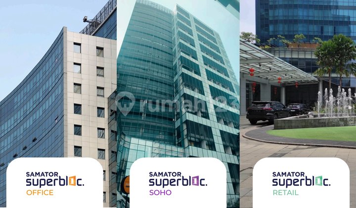 Jual Di Samator Untuk Kantor Kawasan Industri Sangat Cocok Dekat Dengan Kantor