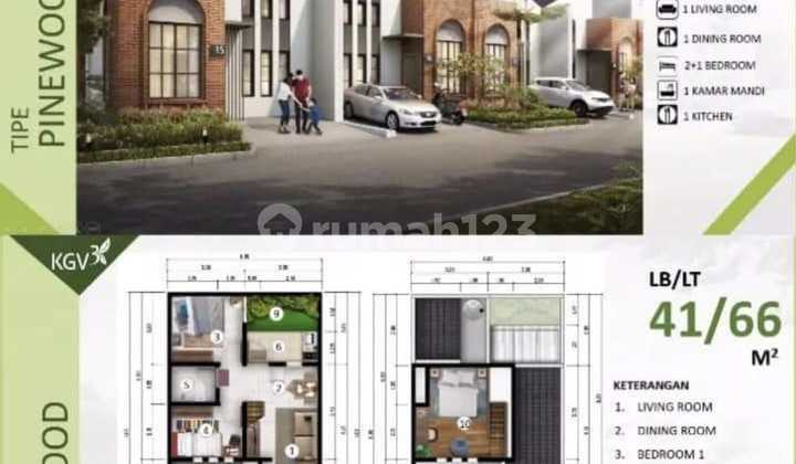 Unit Ready 1 Llantaiperumagan Kgv 3 Starting Price from 400 Million