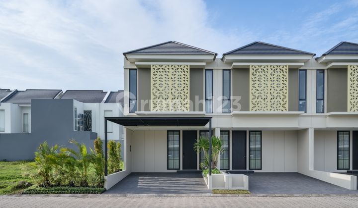 Rumah Ready 2 Lantai Type Onega Lebar 6 The Green Lake Citraland 