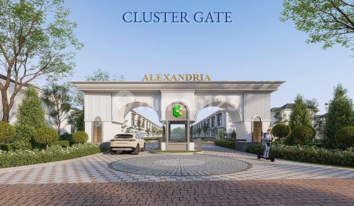 For Sale: Emerald Cimanggu 2-Story House Ready Unit Flood-Free Anywhere Nearby Starting Price 600 Million 2