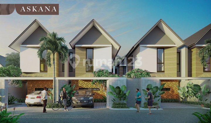 For Sale: 2-Story Furnished Askana Unit at Ciputra Beach Resort