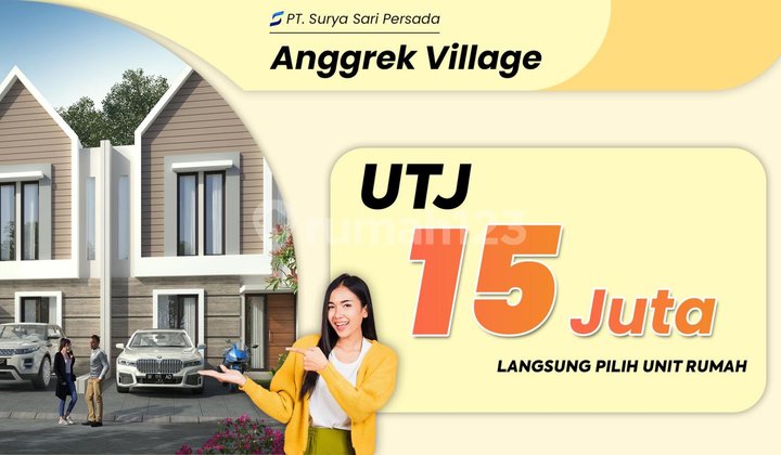 Hunian.baru Tambak Oso Anggrek Vilafe 1 Dan 2 Lantai Harga Perdana Mulai 600jutaan  2