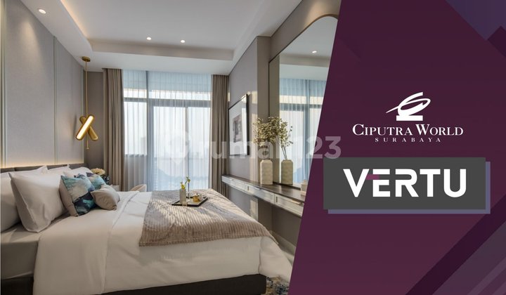 Jual Unit Apartemen The Vertu Siap Pakai Furnish Surabaya Barat Jual Unit Apartemen The Vertu Siap Pakai Furnish Surabaya Barat