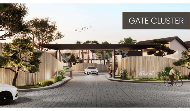 Cluster Baru Hasel 1 dan 2 Lantai Jade Hamlet Nol Jalan Progres Bangun