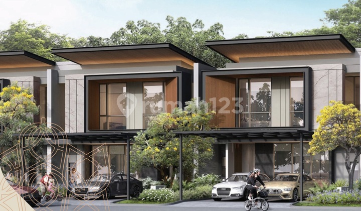 Jual Unit The Greenlake Furnish 2 Lantai Siap Huni Surabaya Barat