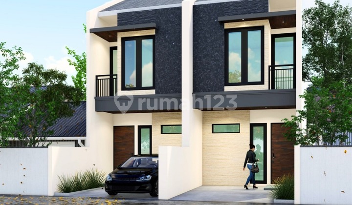2-Story House Ready to Live In Gununganyar, East Surabaya City 2-Story House Ready to Live In Gununganyar, East Surabaya City