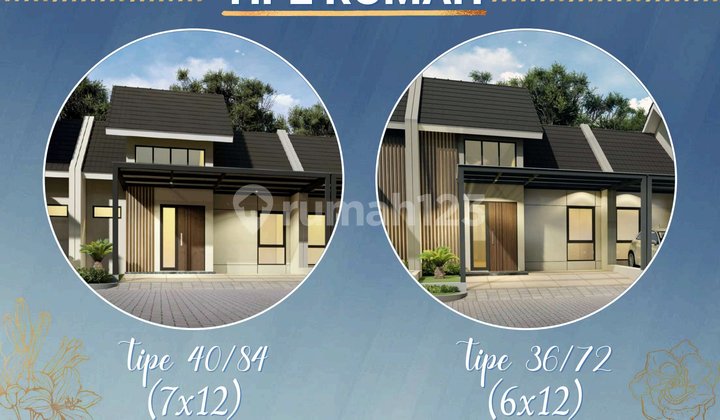 Jual Unit Rumah 1 Lantai Ready Siap Huni Graha Persada Indah