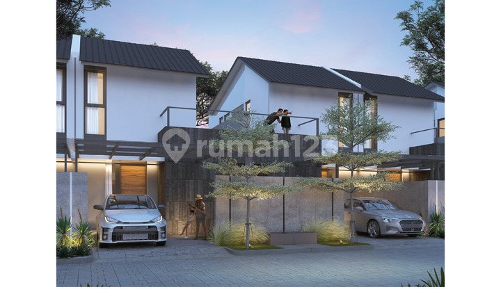 Jual Unit Jade Ville 1 dan 2 Lantai Siap Huni Harga 500 Jutaan