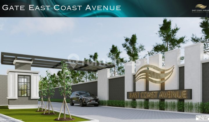 Rumah 2 Lantai Terbaru East Coast Avenue Harga Perdana 1m_an