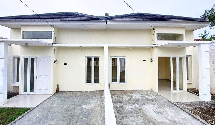 Jual Rumah 1 Lantai Cierra Residence Unit Ready Prambon Sidoarjo 1