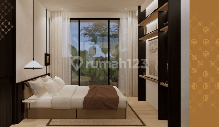 Damara Jimbaran Green Villa Dyra Type 2 Floors Furnished Ready