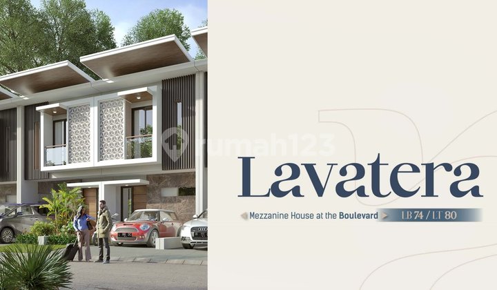 Jual Unit Perumahan Puri Safira Regency 2 Lantai Tipe Lavatera Harga 900 Jutaan