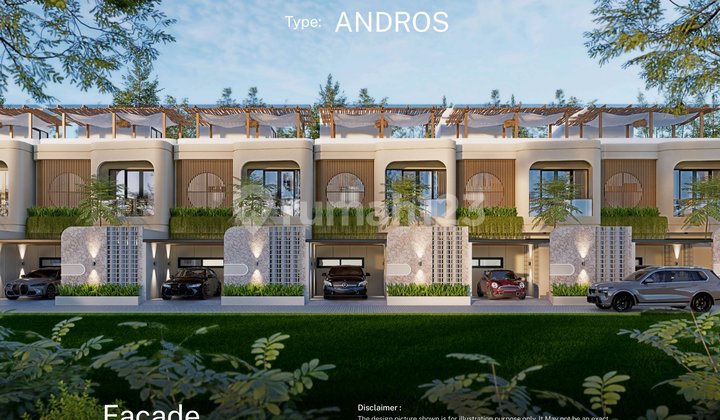 Jual Unit Kaia Vilas 3 Lantai Atick Furnish Harga Mulai 2M_an