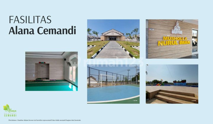 Jual Rumah Pashe 7 Alana Cemandi 1 Dan 2 Lantai Inden Dan Ready Phase 6 Harga Mulai 300 Jutaan Buruan Unit Terbatas 2