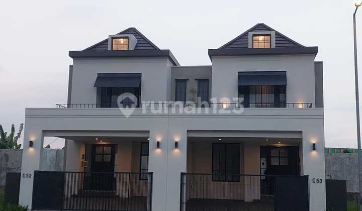 Cluster Baru Montgomery Row Tipe Elston 2 Lantai Grand Harvest Hunian Mmewah Didalamnya Cluster Baru Montgomery Row Tipe Elston 2 Lantai Grand Harvest Hunian Mmewah Didalamnya