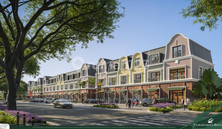 Jual Ruko Allertone 3 Lantai Mulai Lebar 5Citra Garden Bintaro