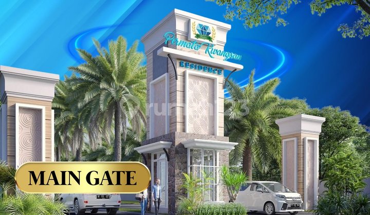 Gota Kwangsan Phase 6 Lebar 1 Lantai Harga Tetap 390 Jutaan  2
