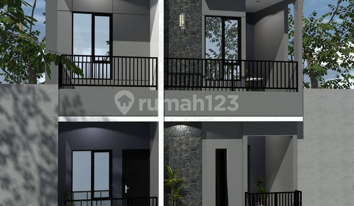 Jual 2 Unit Rumah Jejer 2 Lantai Dekat Lenmark Surabaya Timur 2
