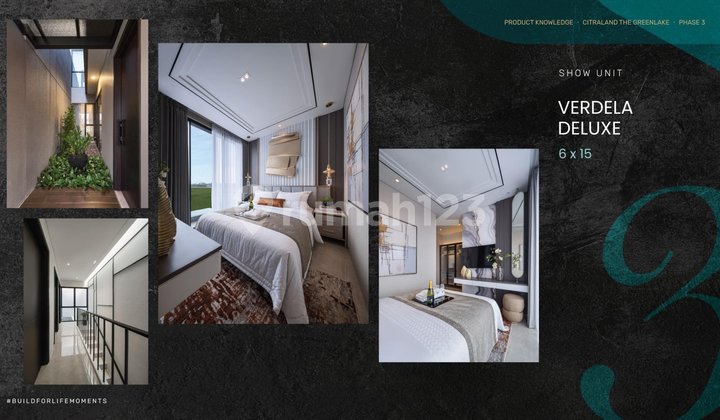 New Phase 3 The Green Lake Citraland Surabaya Hunian 2 Lantai Mulai Lebar 6 Harga Mulai 2m_an