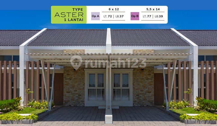 Jual Rumah Baru Ready 1 dan 2 Lantai The Cemendi Meped Surabaya