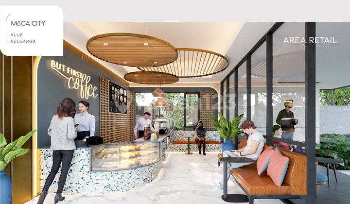 Baru Hunian Mewah Wonoayu Moca City Cluster Noura 1 Dan 2 Lantai 600 Jutaan 2