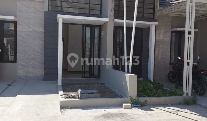 Rumah Ready 1Dan 2 Lantai Phase 2 Alana Tambak Oso Siap Huni