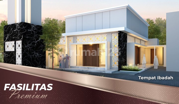 Perumahan di Nol Jalan Kebomas Golden East 1 dan 2 Lantai Bebas Banjir