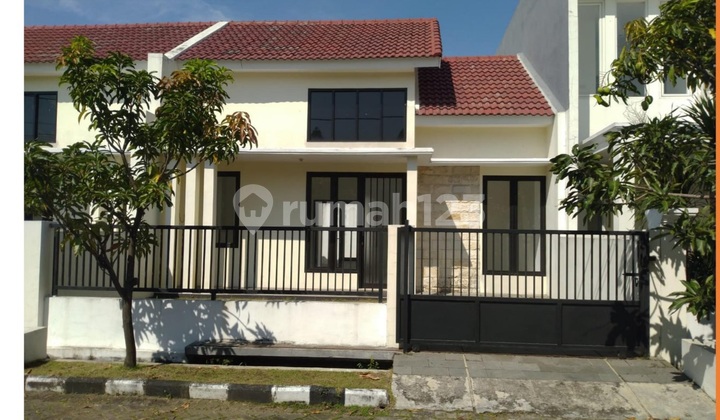 Jual Unit Perumahan Juanda Regency 1 dan 2 Lantai Ready Siap Huni