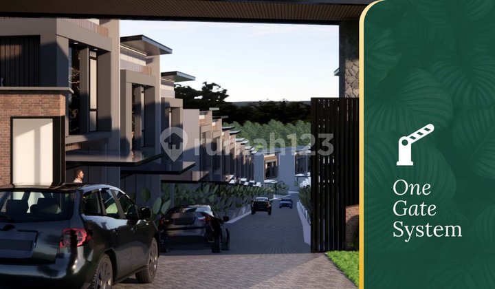 Jual Unit Villa 2 Lantai Ready Non Furnish Tanpa Dp 2