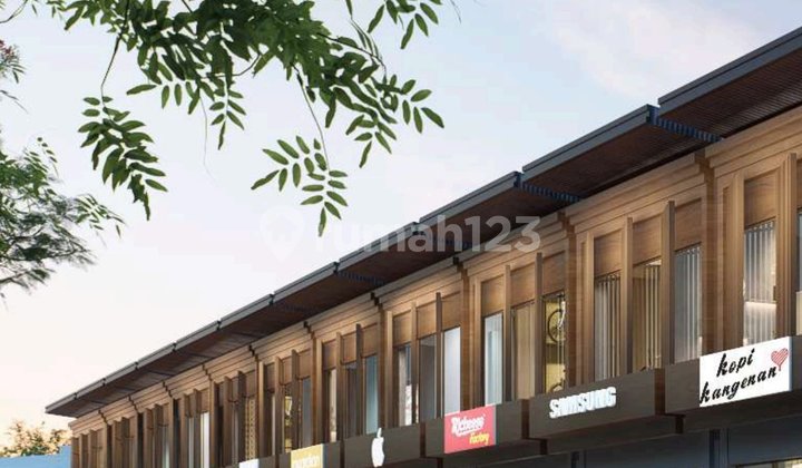 Sathya Residence offers a 2-story shop house with a width of 4.5, price around 1 million. 2