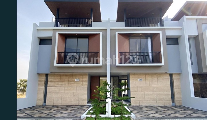 Rumah Ready 3 Lantai Lebar 7 Type Padova Safira Juanda