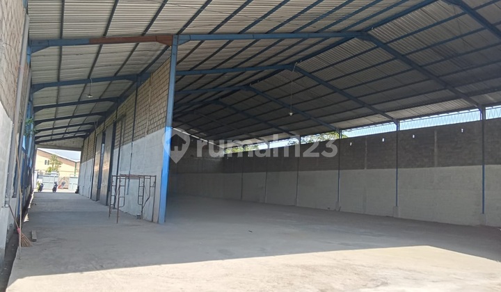 You Sell Warehouse Calculated Price of Land New Building Ready to Use