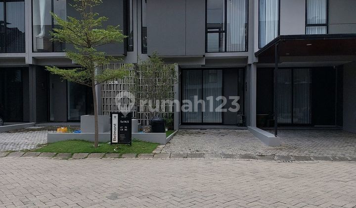 Unit Ready di Central Park Juanda 2 Lantai Lebar 5 Minim 3 Kamar Siap Pakai